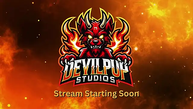 Snapshot of DevilPup75_ chatting on March 2026 02:57:01 AM DevilPup75 online show from March 2026 02:57:01 AM