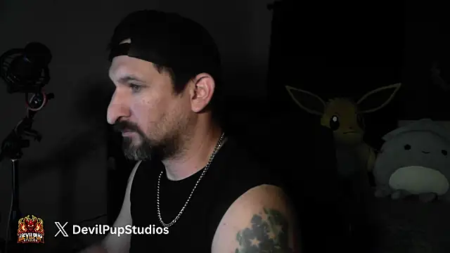 Snapshot of DevilPup75_ chatting on July 2026 03:08:01 AM DevilPup75 online show from July 2026 03:08:01 AM