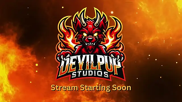 Snapshot of DevilPup75_ chatting on February 2026 03:08:02 AM DevilPup75 online show from February 2026 03:08:02 AM
