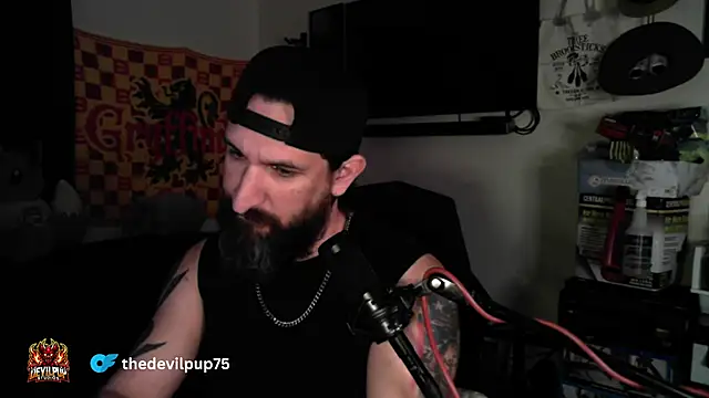 Snapshot of DevilPup75_ chatting on March 2026 03:08:02 AM DevilPup75 online show from March 2026 03:08:02 AM