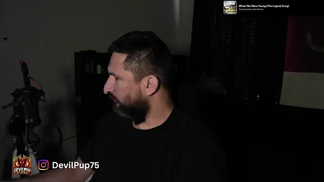 Snapshot of DevilPup75_ chatting on June 2026 01:30:01 PM DevilPup75 online show from June 2026 01:30:01 PM