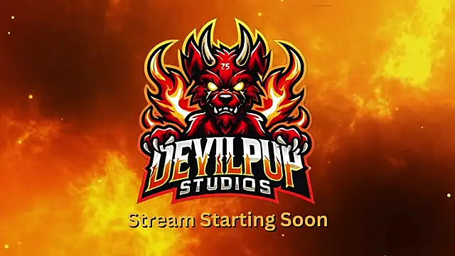 Snapshot of DevilPup75_ chatting on July 2026 02:00:01 AM DevilPup75 online show from July 2026 02:00:01 AM