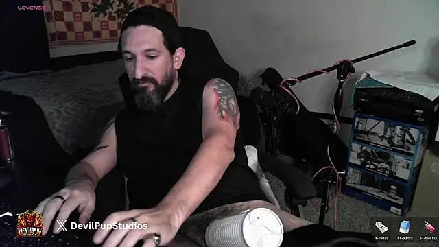 Snapshot of DevilPup75_ chatting on February 2026 07:51:01 AM DevilPup75 online show from February 2026 07:51:01 AM