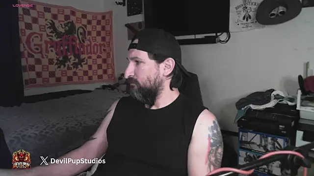 Snapshot of DevilPup75_ chatting on February 2026 06:46:01 AM DevilPup75 online show from February 2026 06:46:01 AM