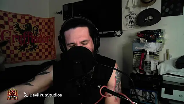 Snapshot of DevilPup75_ chatting on April 2026 04:52:01 PM DevilPup75 online show from April 2026 04:52:01 PM