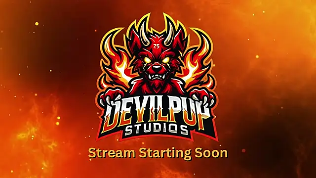 Snapshot of DevilPup75_ chatting on February 2026 03:07:02 AM DevilPup75 online show from February 2026 03:07:02 AM