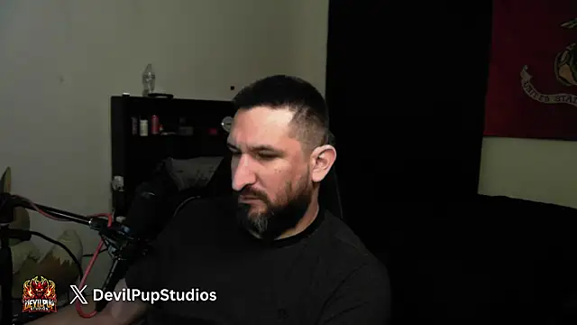 Snapshot of DevilPup75_ chatting on May 2026 04:07:01 AM DevilPup75 online show from May 2026 04:07:01 AM