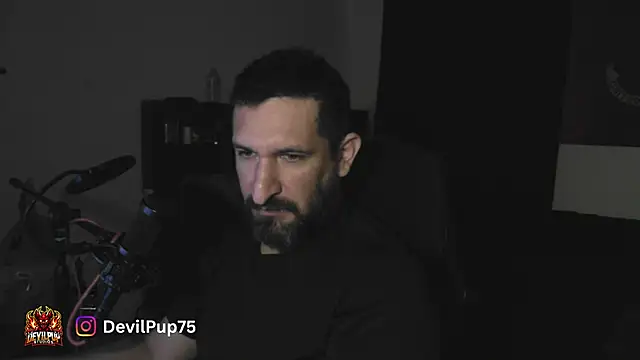 Snapshot of DevilPup75_ chatting on June 2026 01:55:02 PM DevilPup75 online show from June 2026 01:55:02 PM
