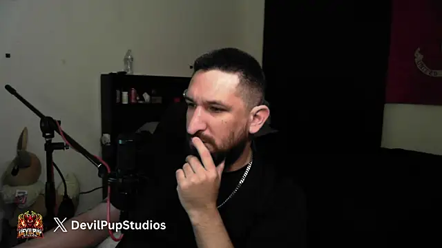 Snapshot of DevilPup75_ chatting on May 2026 09:17:02 AM DevilPup75 online show from May 2026 09:17:02 AM