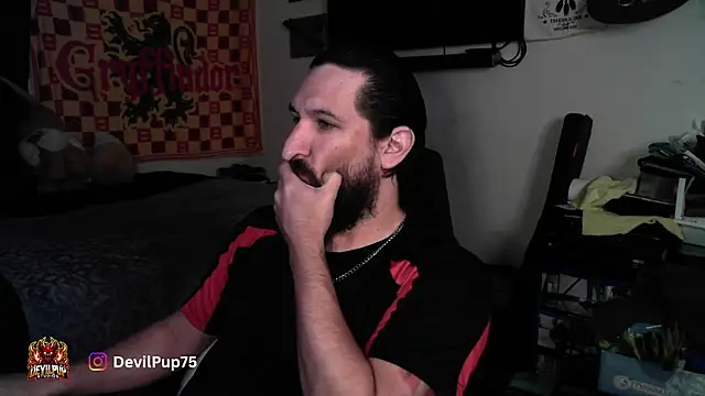 Snapshot of DevilPup75_ chatting on March 2026 03:17:02 AM DevilPup75 online show from March 2026 03:17:02 AM
