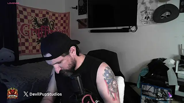 Snapshot of DevilPup75_ chatting on February 2026 03:35:02 AM DevilPup75 online show from February 2026 03:35:02 AM