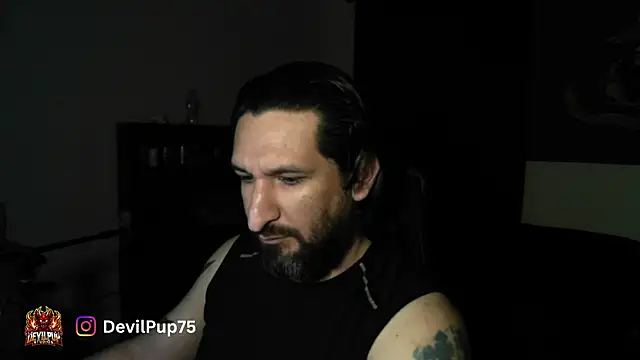 Snapshot of DevilPup75_ chatting on May 2026 06:35:02 AM DevilPup75 online show from May 2026 06:35:02 AM
