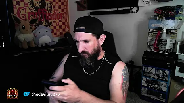 Snapshot of DevilPup75_ chatting on March 2026 08:55:01 PM DevilPup75 online show from March 2026 08:55:01 PM