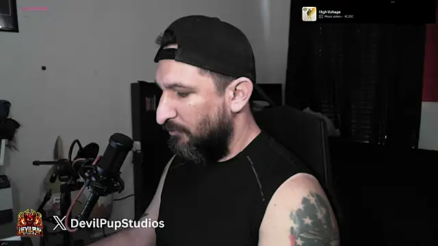 Snapshot of DevilPup75_ chatting on June 2026 04:49:02 PM DevilPup75 online show from June 2026 04:49:02 PM