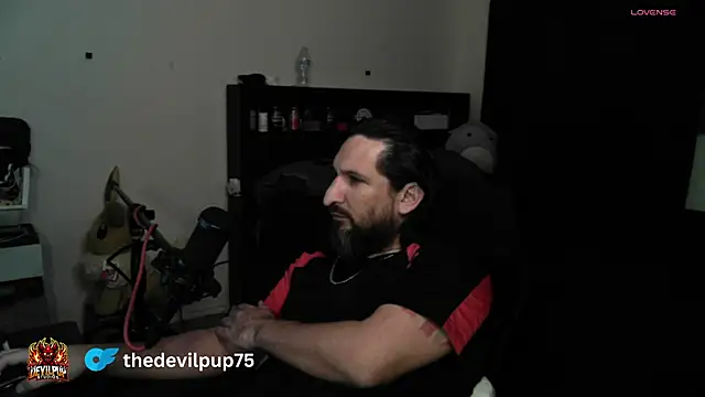 Snapshot of DevilPup75_ chatting on May 2026 06:45:02 AM DevilPup75 online show from May 2026 06:45:02 AM