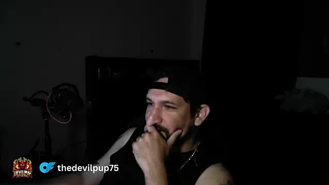 Snapshot of DevilPup75_ chatting on July 2026 09:05:01 AM DevilPup75 online show from July 2026 09:05:01 AM
