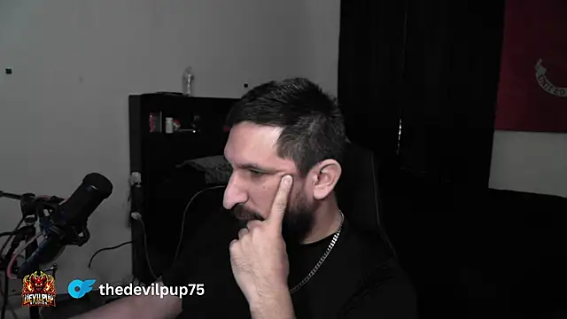 Snapshot of DevilPup75_ chatting on June 2026 02:55:01 PM DevilPup75 online show from June 2026 02:55:01 PM
