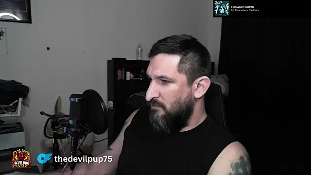 Snapshot of DevilPup75_ chatting on June 2026 04:01:02 AM DevilPup75 online show from June 2026 04:01:02 AM