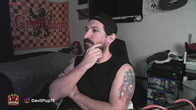 Snapshot of DevilPup75_ chatting on February 2026 04:23:01 AM DevilPup75 online show from February 2026 04:23:01 AM