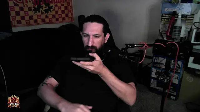 Snapshot of DevilPup75_ chatting on April 2026 01:25:01 PM DevilPup75 online show from April 2026 01:25:01 PM