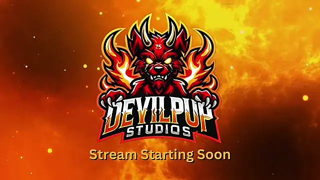 Snapshot of DevilPup75_ chatting on May 2026 05:00:02 AM DevilPup75 online show from May 2026 05:00:02 AM