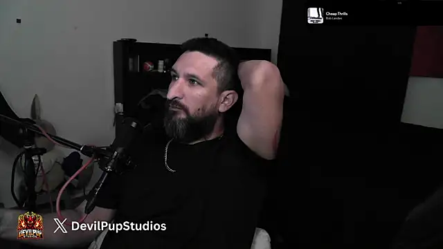 Snapshot of DevilPup75_ chatting on June 2026 01:28:02 AM DevilPup75 online show from June 2026 01:28:02 AM