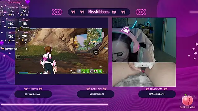 Snapshot of missribbons chatting on September 2025 06:24:02 PM missribbons online show from September 2025 06:24:02 PM