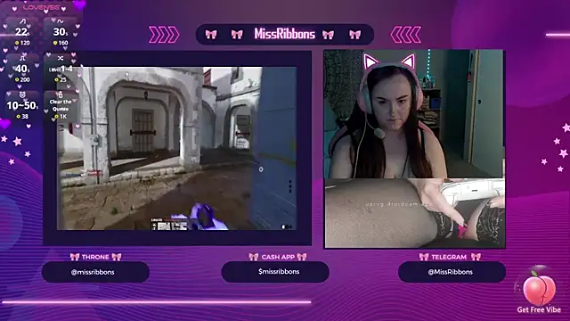 Snapshot of missribbons chatting on September 2025 08:05:01 PM missribbons online show from September 2025 08:05:01 PM