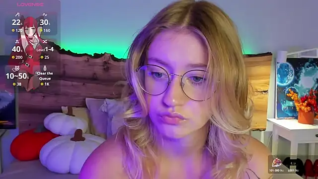 Nerissa xo online show from September 2025 08:04:02 PM