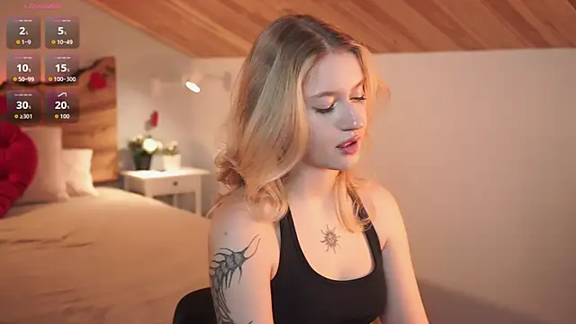 Nerissa xo online show from February 2026 08:04:01 PM