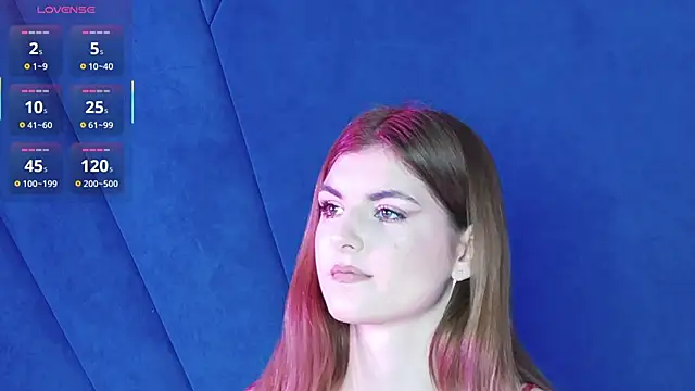 Evelisse online show from February 2026 05:40:02 AM