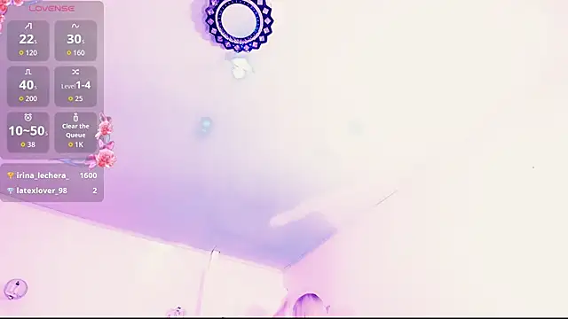 Rossedewitt  online show from December 2025 07:16:02 PM