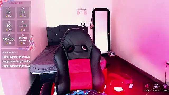 Rossedewitt  online show from October 2025 07:47:02 PM