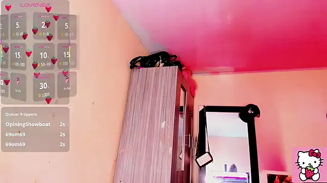 Rossedewitt  online show from March 2026 07:03:02 PM