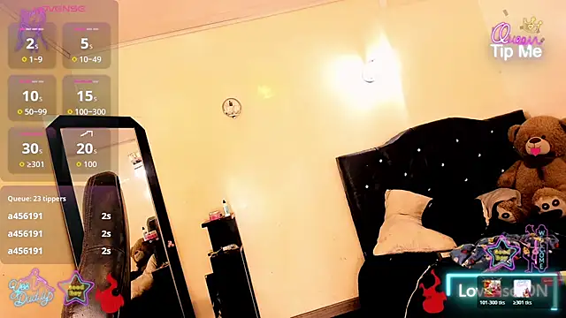 Rossedewitt  online show from January 2026 07:09:01 PM