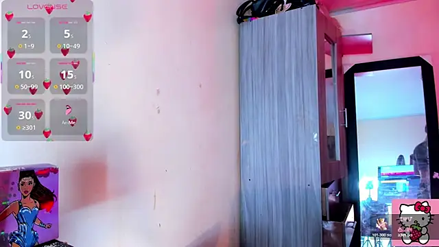 Rossedewitt  online show from March 2026 07:17:01 PM