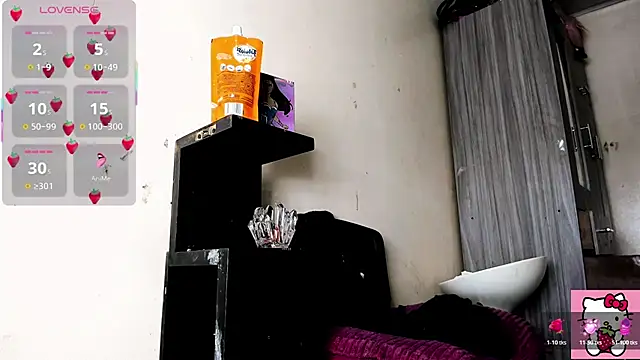 Rossedewitt  online show from March 2026 07:21:01 PM