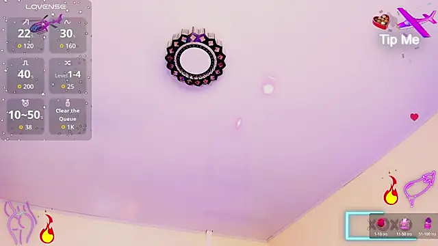 Rossedewitt  online show from December 2025 07:23:02 PM