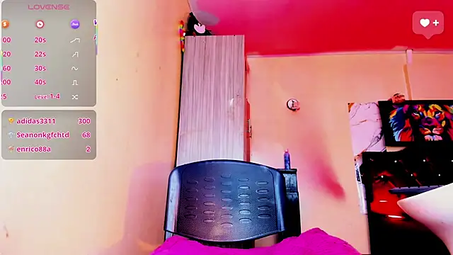 Rossedewitt  online show from April 2026 07:37:01 PM