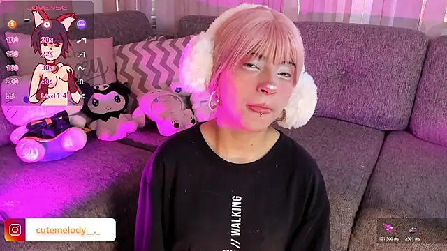 Melody-chers online show from November 2025 12:05:02 PM