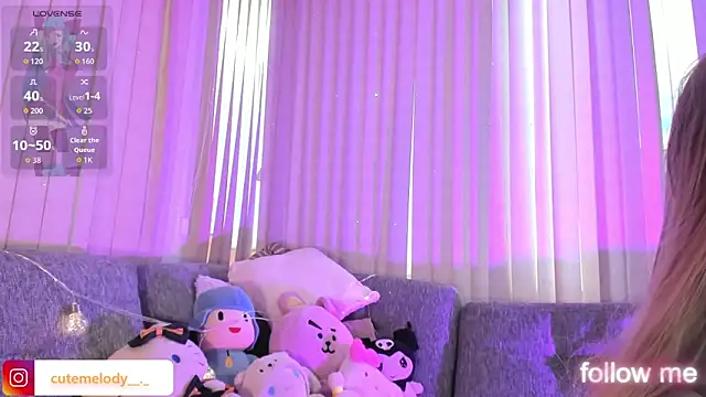 Melody-chers online show from April 2026 01:18:01 PM