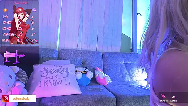 Melody-chers online show from November 2025 11:03:01 AM