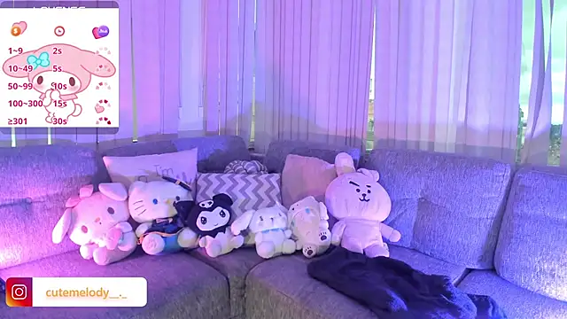 Melody-chers online show from November 2025 12:05:01 PM