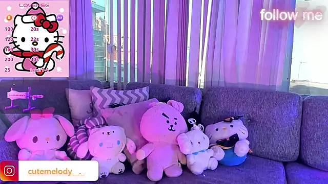 Melody-chers online show from December 2025 12:33:02 PM