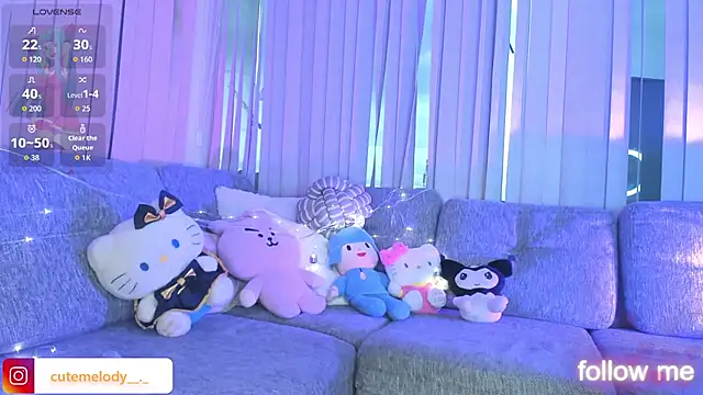 Melody-chers online show from April 2026 11:33:01 AM