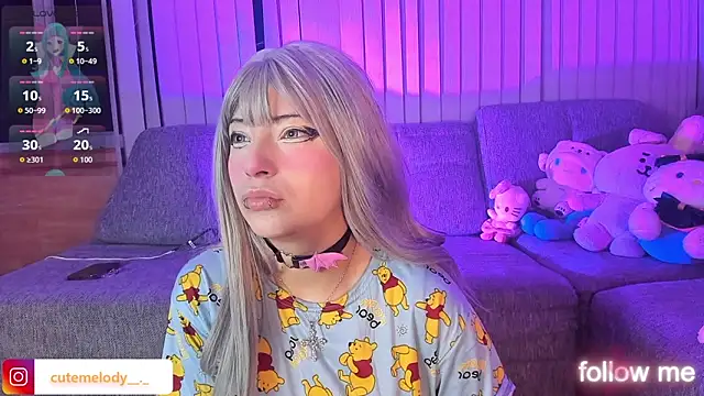 Melody-chers online show from March 2026 09:04:02 AM