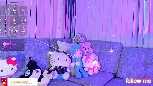 Melody-chers online show from March 2026 11:10:01 AM