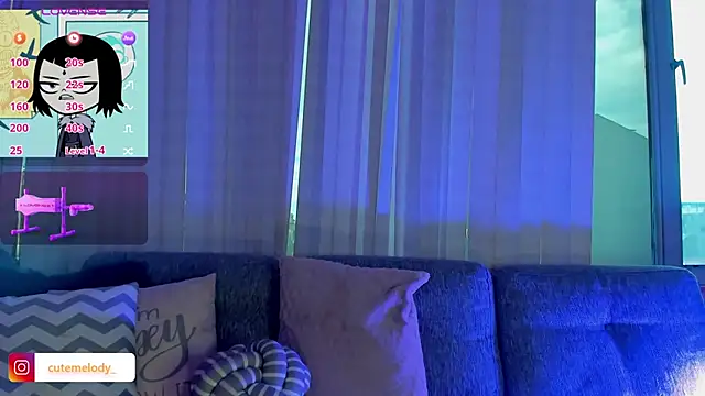 Melody-chers online show from November 2025 12:08:02 PM