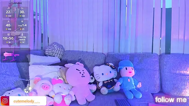 Melody-chers online show from March 2026 11:55:01 AM