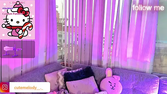 Melody-chers online show from December 2025 12:09:02 PM